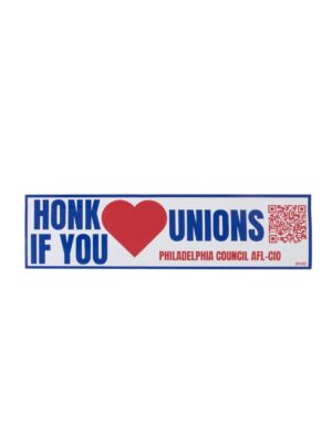 Honk If You Love Bumper Sticker