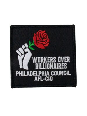 Workers over Billionaires Patch